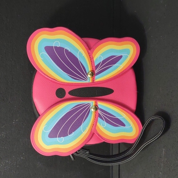 Luv Betsey Handbags - NEW WITHOUT TAGS BUTTERFLY WRISTLET LUV BETSY